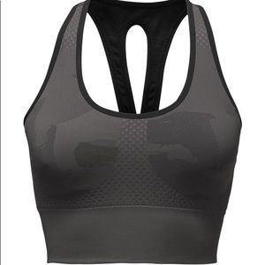 NWT The North Face Seamless Racerback Sports Bra